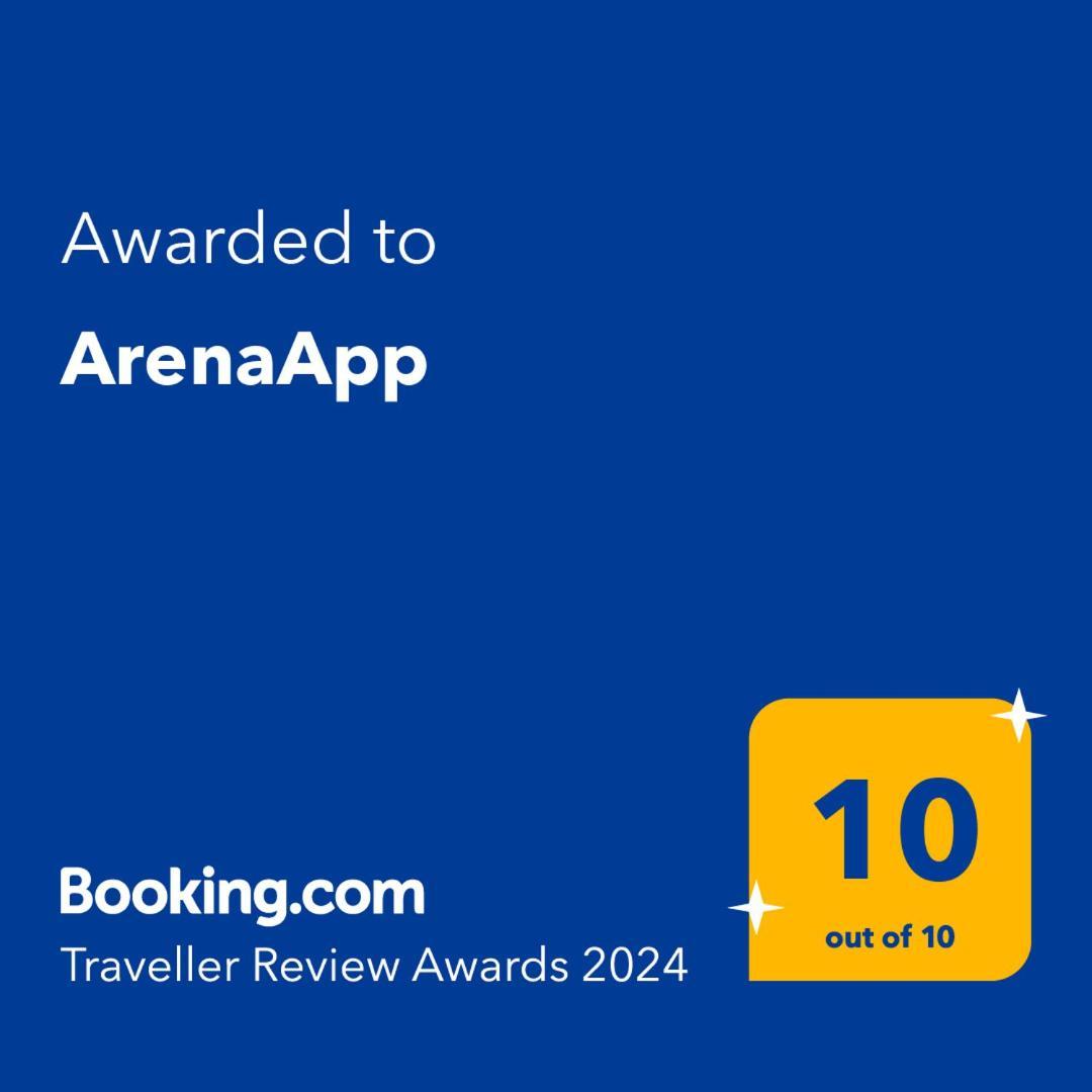 Appartamento Arenaapp Pola Esterno foto